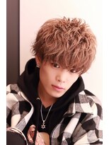 リップス レイ ギンザ(LIPPS Ray GINZA)&nbsp;【LIPPS銀座】マッシュパーマ #ジェントルマン #グランジ