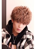 【LIPPS銀座】マッシュパーマ #ジェントルマン #グランジ
