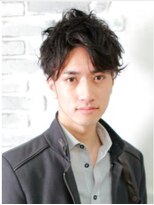 メンズ ガレット(Men's GALETTE) ワイルド形ベリーショート
