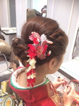 ネオリーブギンザ 銀座店(Neolive GINZA) ツイストアレンジアップ☆