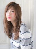透明感たっぷりカラーならお任せください！！