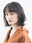 大人かわいいナチュラルボブ