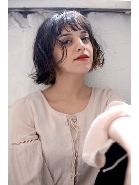 グリーン 渋谷(green) soft wavy bob