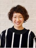 【marina hair　武蔵小杉】くりくりパーマ♪カーリーショート