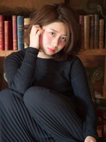 オーブ ヘアー アクネ 長岡京店(AUBE HAIR acne)&nbsp;こなれ感あふれる無造作ボブ