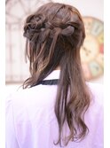 【メイズ東中野・鍛原志行】ひつじみたいなヘアアレンジ