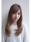 大人ストレートスタイル