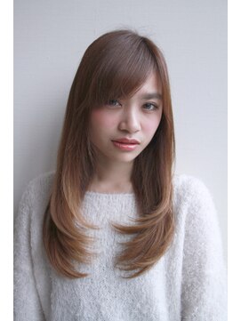 ヘアーズ キュア(hair's Cure) 大人ストレートスタイル