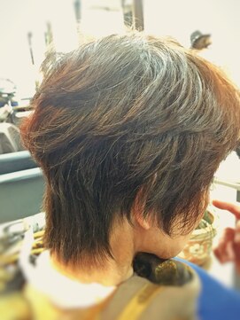 キャン 温品店(CAN) 【CAN】ふんわり見せマッシュショート