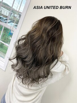 エイジア ユナイテッド バーン(ASIA UNITED BURN) ◆ASIA◆ gradation color
