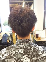 ワンワンオー バーバーショップ 博多店(@110 BARBER SHOP) ツイストマッシュ