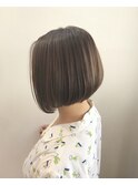 前下がりボブ×フォギーブルージュ