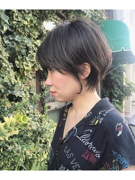 キセツ(ki se tsu) 頭のかたちがキレイになるショートとボブのあいだ