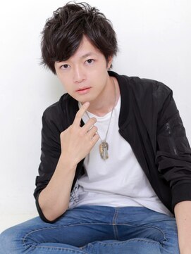 ラフィス ヘアーコロナ 河原町店(La fith hair corona) 【La fith】 前下がりマッシュスタイル