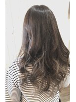ククル ヘアー(cucule Hair) 京都・西院cuculehair　グレージュグラデーションカラー