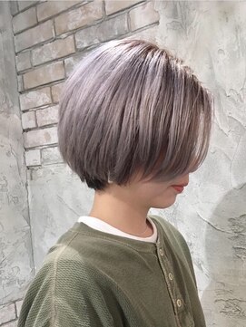 アーティック 唐津店(arttic) 【arttic】ウルティアカラー×ラベンダーホワイト