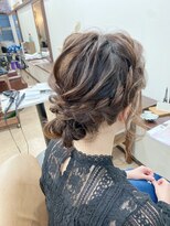 アゴーグ(agog)&nbsp;ヘアセット