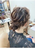 ヘアセット