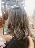 ハイミルキーバレイヤージュ