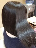 アッシュ 学芸大学店(Ash)&nbsp;「髪質改善」　オッジィオットトリートメントで美髪改善