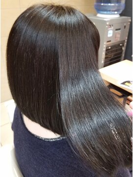 アッシュ 学芸大学店(Ash) 「髪質改善」　オッジィオットトリートメントで美髪改善