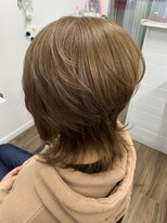 ヘアー サロン ガット(hair salon Gatto) ☆くびれウルフスタイル☆