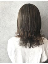 ヘアサロンM 新宿&nbsp;オリーブベージュ