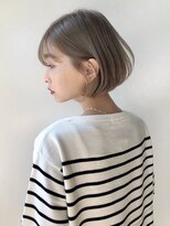 【GARDEN川谷】20代30代大人可愛い小顔ナチュラルボブ