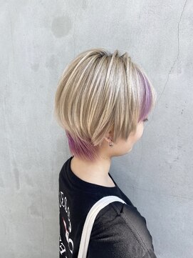 エミュー(Emu) セクションパープルカラー