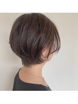 シャンプー 本店(SHAMPOO) 大人キレイな小顔襟足スッキリショートボブ 30代40代50代