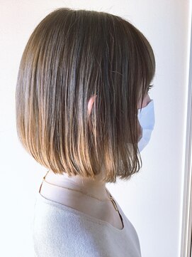 ルッソ(LUSSO) ボブ&ハイライト