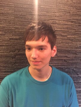 プレミアムバーバー 目黒店(PREMIUM BARBER produce by HIRO GINZA) ナチュラルショート