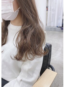 ガーランドウメダ(Garland umeda) アディクシーカラー＿スモーキーベージュ＿0005170