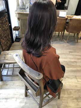 レベッカ(REBECCA by CURACION) 【REBECCA】スモークグレープ