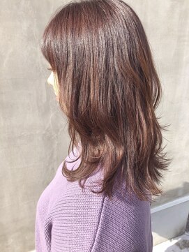 ココンヘアホーム(CoCon HAIR HOME) ロング×レイヤー×艶