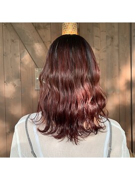 ポルト(porto produced by teatro hair salon) ゆるふわ巻き