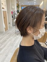 アドラーブル けやき通り店(adorable)&nbsp;大人可愛い【耳かけショートボブ】20代30代40代