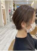 大人可愛い【耳かけショートボブ】20代30代40代