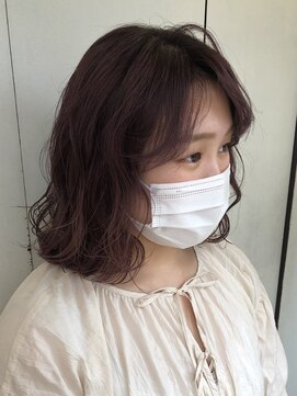 ブエナビスタ(BUENA VISTA) bob×ブラウンピンク