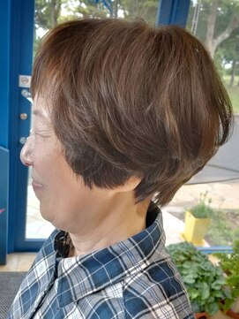 グラムゼロ フンワリショートスタイル