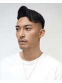 メンズカット　メンズショート　フェードカット　barber 名古屋