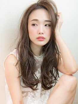 オーストヘアーフィガロ 本通り店(Aust hair Figaro)の写真/【本通駅3分】こまめに通える高品質×お手頃Price!トレンドを押さえて似合わせるイマドキhairに視線集中♪