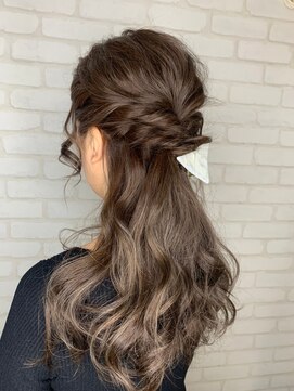 ヘアリゾートエーアイ 西日暮里店(Ai) ヘアアレンジ