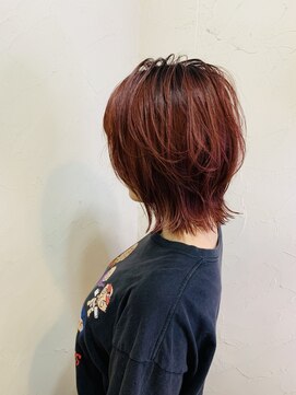 エーカラ(a_kara) 【a_kara/エーカラ】*ハイトーンビタミンカラー＋ラフウルフ*