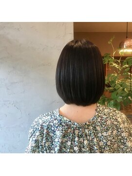 ヘアー メープル(hair maple) つやつやボブ