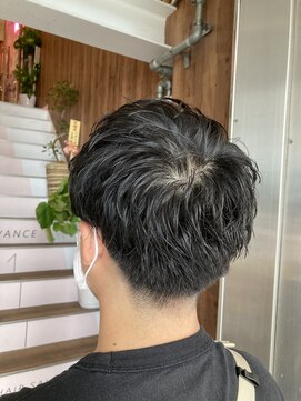 アヴァンス 天王寺店(AVANCE.) ビジカジショート×刈り上げ