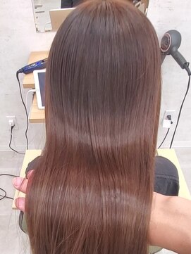 オールバイオー(Owl by oOo) 柔髪 髪質改善ストレート