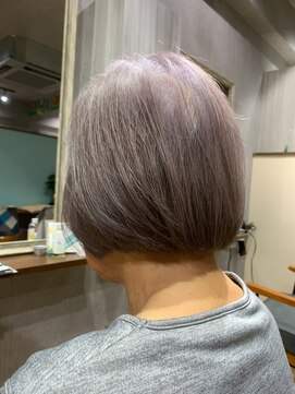 はさみの時間 【レディース】フォルムが◎大人ショート