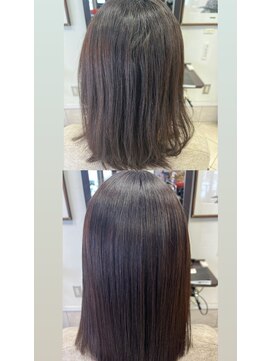 コレットヘア(Colette hair) 【やっぱりすごい!髪質改善酸性ストレート!!】