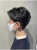 【札幌円山 メンズカット(センターパート)】